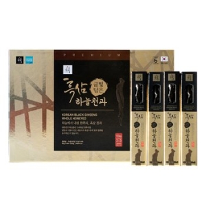 금산덕원인삼약초영농조합 금흑 흑삼 하늘천과 30g (10개)