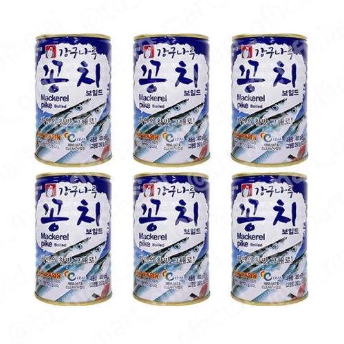 펭귄 강구나루 꽁치 400g