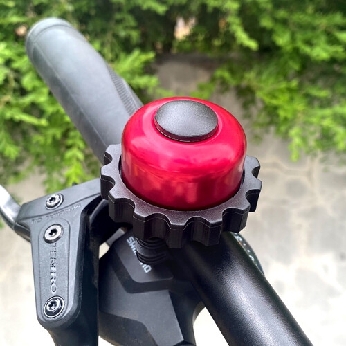 킹썰   자전거 MTB 로드 킥보드 미니 회전식 따르릉 벨 경적 종