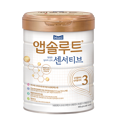  매일유업 앱솔루트 센서티브 3단계 900g [3개]