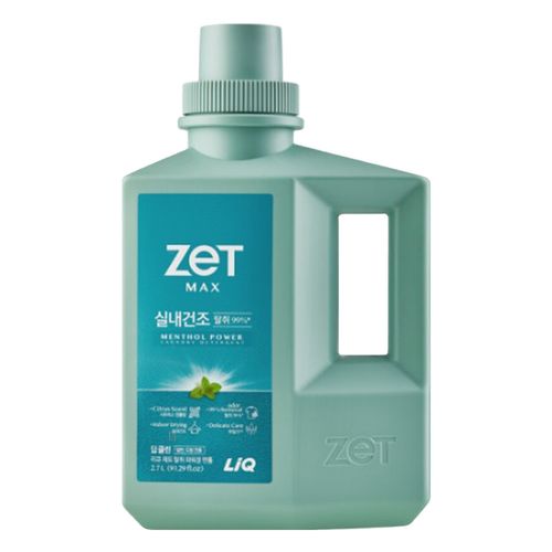 리큐 ㅤ제트 맥스 탈취 파워겔 시트러스 멘톨향 2.7L (4개)_이미지