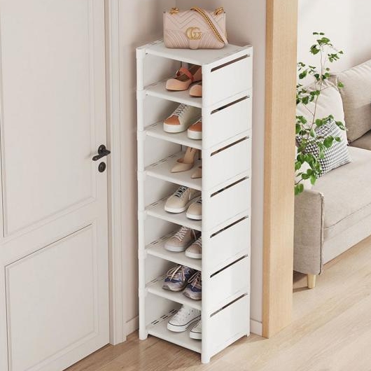 8단 키다리 신발장 270
