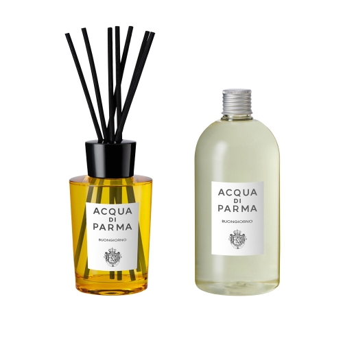 아쿠아디파르마 본 조르노 룸 디퓨저 180ml + 리필 500ml (본품1개+리필1개)