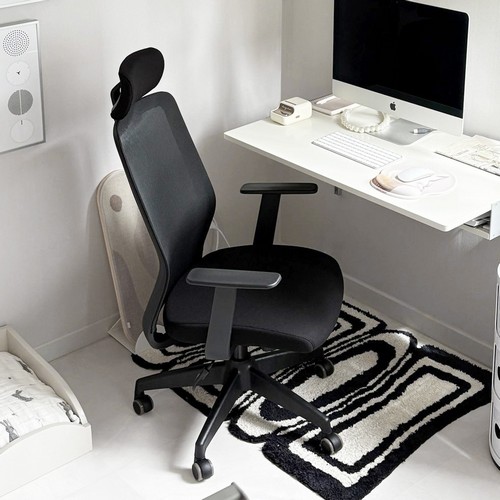 에르먼 S50 사무용 메쉬의자