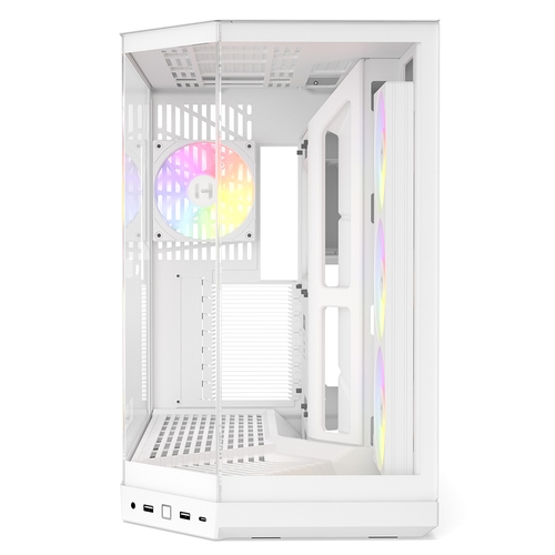 HYTE Y50 RGB (스노우 화이트)_이미지