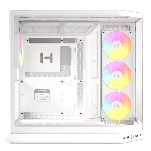 HYTE Y50 RGB (스노우 화이트)_이미지