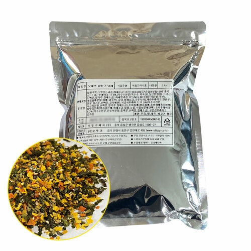 오뚜기 오쉐프 밥친구 야채 1kg 후리가케 후리가꼐_이미지