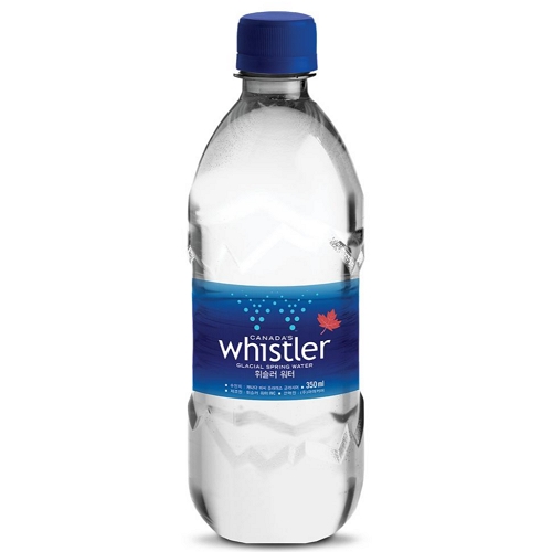 휘슬러 워터 350ml (24개)_이미지