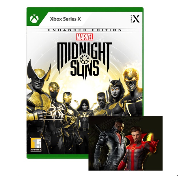  마블 미드나잇 선즈 한글판 XBOX Series, 패키지디스크