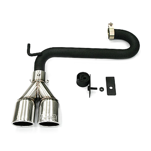 레이스텍 미니쿠페 스타일 머플러커터 볼트온(레이)