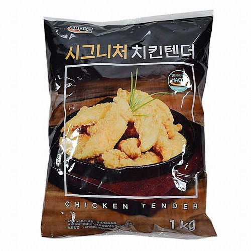 시그니처 치킨텐더 1kg