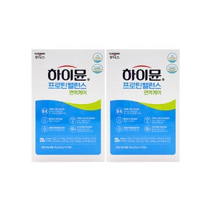 하이뮨 프로틴 밸런스 면역케어 스틱 19g 10포