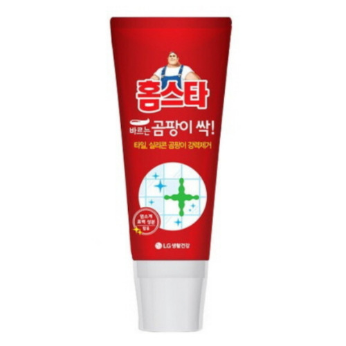 LG생활건강 홈스타 바르는 곰팡이싹 120ml (1개)
