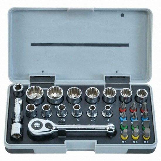 스마토 미니 라쳇 비트세트 SM-RSS28 (28pcs)