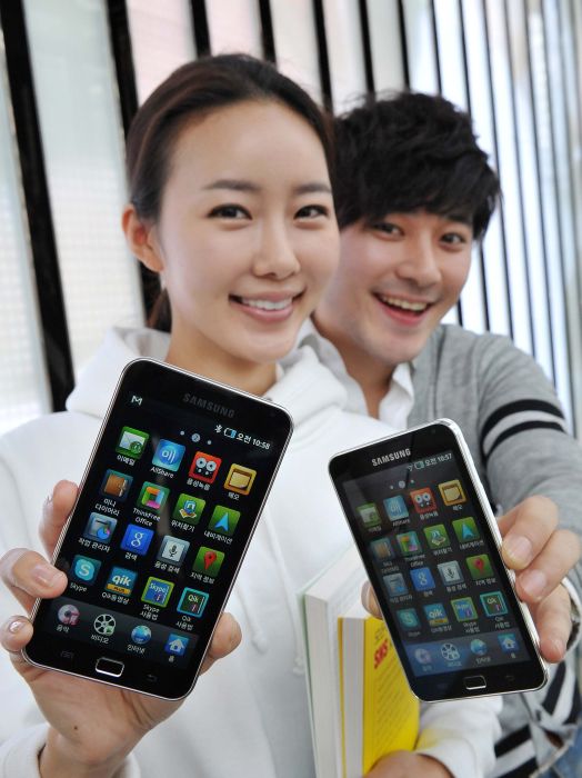 삼성전자 YEPP YP-GB70 갤럭시 플레이어 70 (16GB)_이미지