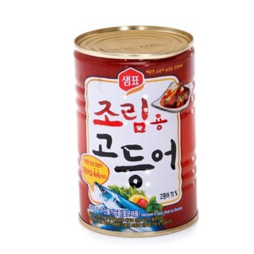 샘표식품 조림용 고등어 400g [1개]