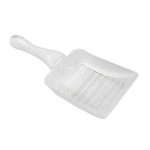 브리더랩 고양이 모래삽 가는 모래용 (1개)_이미지