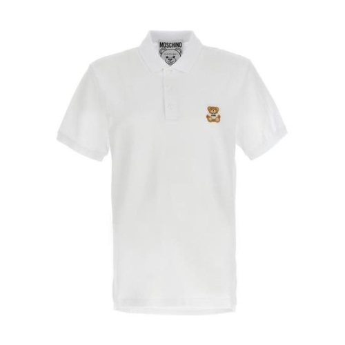 모스키노 폴로 티셔츠 160370420001 White