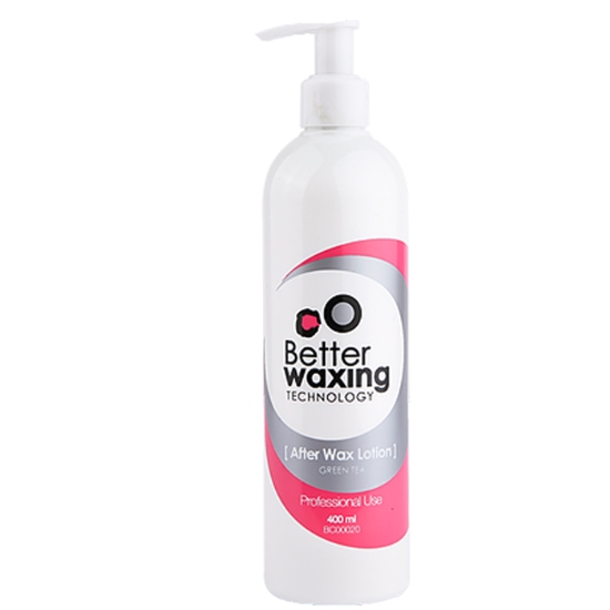 베럴왁싱 에프터 왁스 로션 그린티 400ml (1개)_이미지
