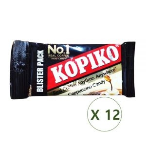 마요라 코피코 카푸치노 커피맛 사탕 캔디 블리스터팩 32g 12개