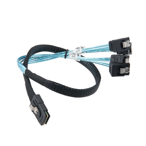 IH302 Mini SAS 36p to SATA x4 케이블