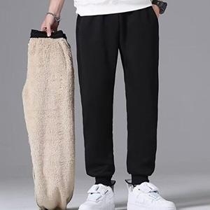 셀러허브 패션 JHQQ7P6U_4B 남자 봄가을 남자기모바지 추위 조거팬츠_이미지