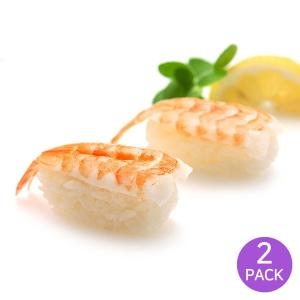 마칸 초밥용 초새우 4L 특대 150g 2팩 총48미