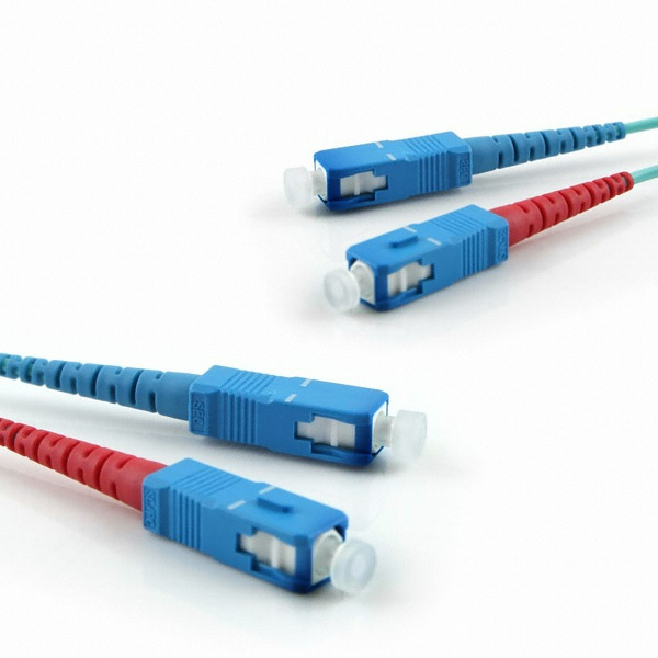 라이트컴 COMS 광패치코드 OM3 10G SC-SC (L0016542, 50m)_이미지