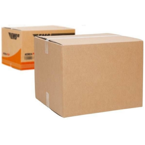 다이소 프리미엄 우체국 택배박스 AB골 6호 (3개)_이미지