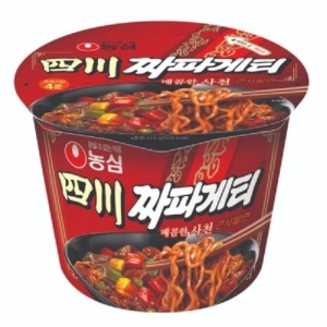 농심 사천 짜파게티 큰사발 16컵이미지입니다. 누르면 해당 게시물로 새창이동합니다.