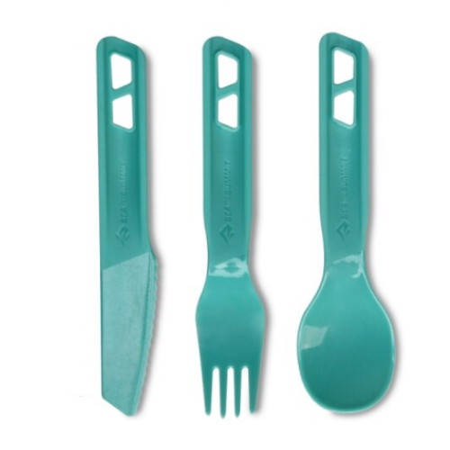 패시지 커틀러리 세트 3피스 블루