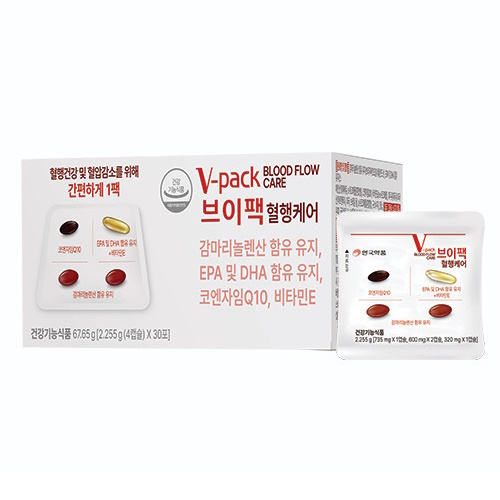 브이팩 혈행케어 30포