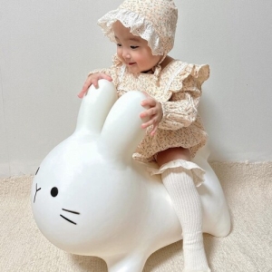 라비베베 플레이 점핑볼 토끼 호핑볼 통통볼_이미지