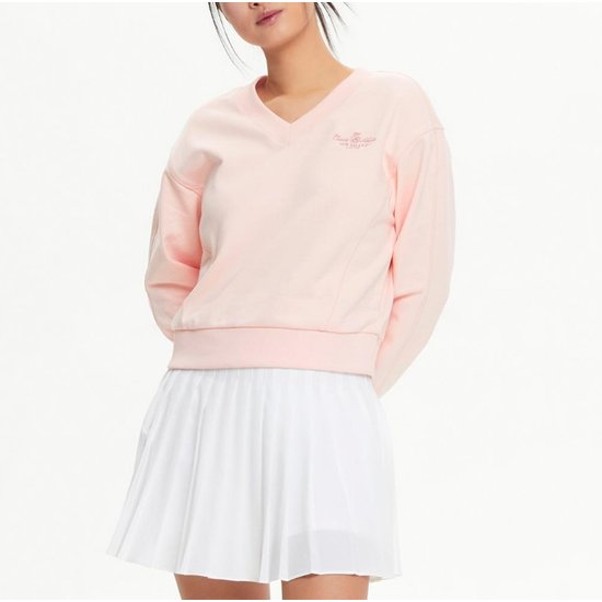 뉴발란스 헤리티지 브이넥 맨투맨 NBNCF1W232
