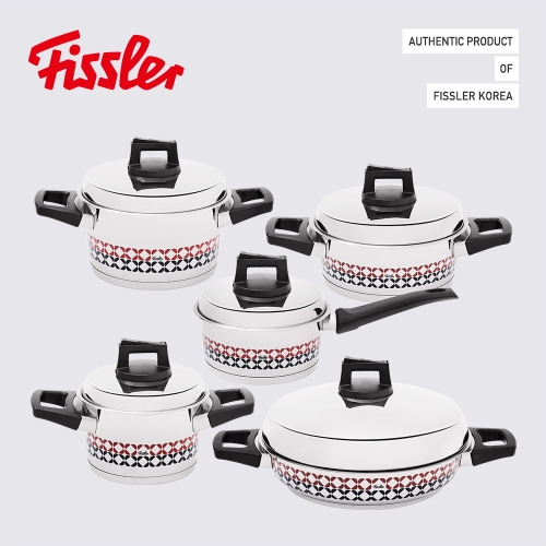 휘슬러 이다S 5종 (소스팬16+서빙팬28+캐서롤20+스튜팟16,20)_이미지