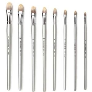 화홍 866 유화 아크릴 붓 (18호)_이미지