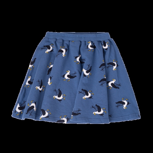 벨리타앤보이즈 딥블루 시걸 스커트 22SU400101_이미지