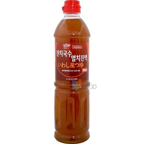 잔치 국수 멸치 진액 900ml