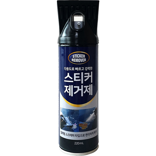 해피룸 스티커 제거제 220ml (30개)_이미지