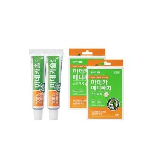 동국제약 마데카솔2개+마데카 메디패치 스팟33매2개_이미지