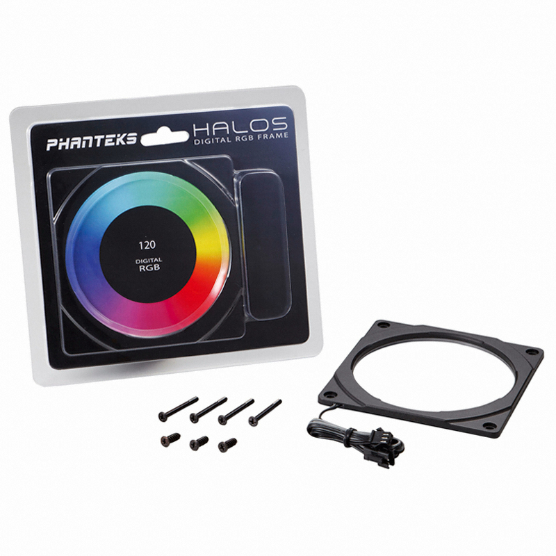 Phanteks HALOS DIGITAL RGB FAN FRAMES 120MM_이미지