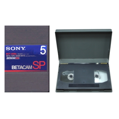 SONY BCT-5MA Betacam 5분 DV테이프 (10개)_이미지