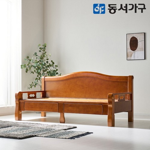 동서가구 M52 편백 인볼브 적용 수납형 돌소파 MS (맥반석)_이미지