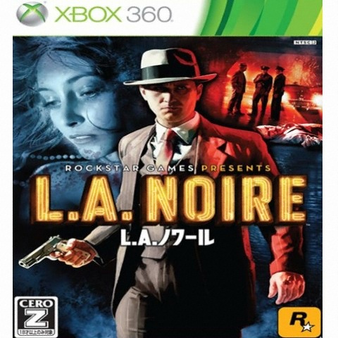 락스타 게임즈 LA 느와르 XBOX360 (해외구매)