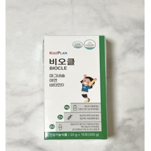 힐링팜 키즈플랜 비오클 15포 (1개)_이미지