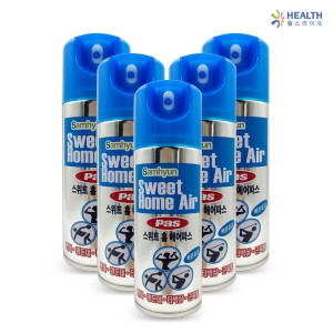 락희제약 HL 에어스프레이파스 5개 200/280ml 염좌/타박상