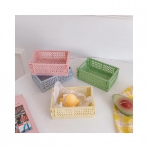 [불명] 접이식 바구니 갓성비 혜자템