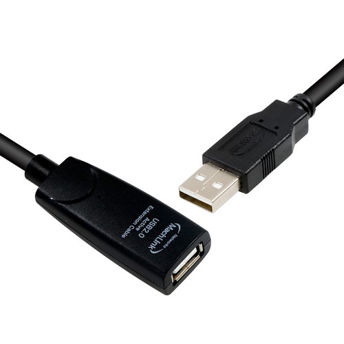 USB 2.0 리피터 연장 케이블 ML-PWUR10