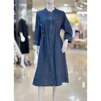 트리아나 세이브존05 핏 A라인 데님 롱원피스 AL1PA02 AL1PA02 E47208751