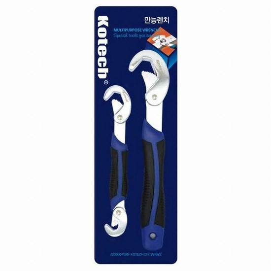 코텍 만능렌치 세트 K-3945 (2pcs)_이미지